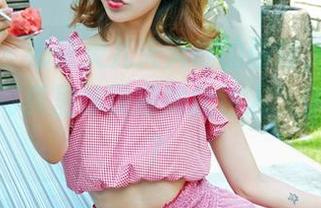 嗲囡囡 – 娜依灵儿天天练的瑜伽，没想到在这套写真里体现得如此迷人，你看了吗？