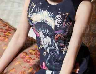 头条女神 – 最新原图：张梓然的透明计划，不穿衣服也能穿越你的眼球？
