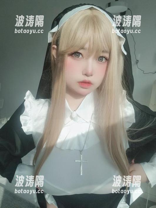 在女主K的纯白里走一遭，分享一下这些图片，卡通美少女再现