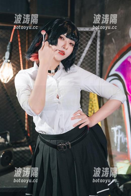 小空sora，别再玩这一套了！nikke胜利女神真心想开一个独特的全套图包。