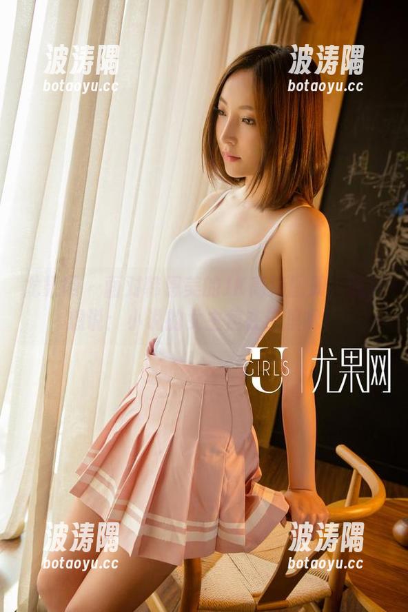 尤果网 - 面对韩恩美的JK高清图册，我只想说：小说的女主角在这里啊！