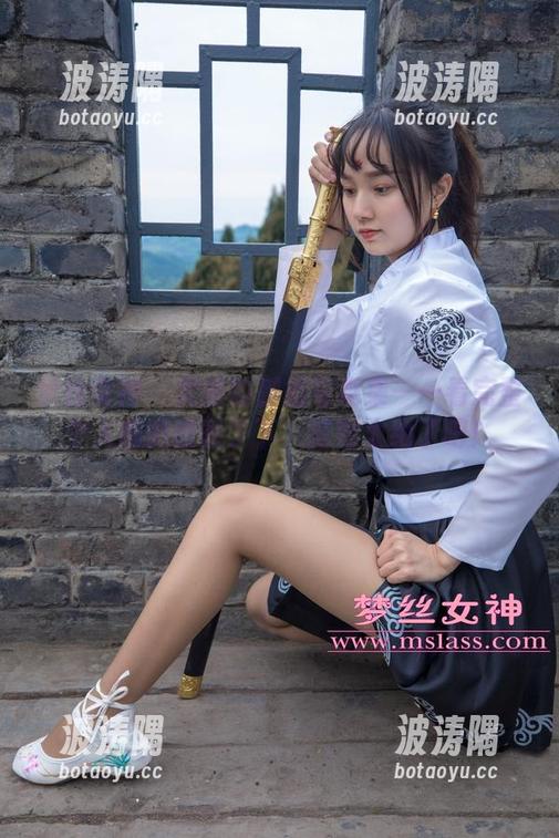 梦丝女神 - 灵唯的御姐写真集——看完整个人都微微颤了下，这也太绝了吧！