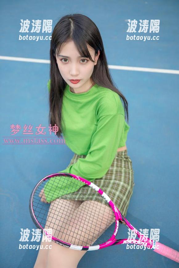 梦丝女神 - 写真加小黄鸭帽，璇璇这波定制越界了，沦陷不理智。