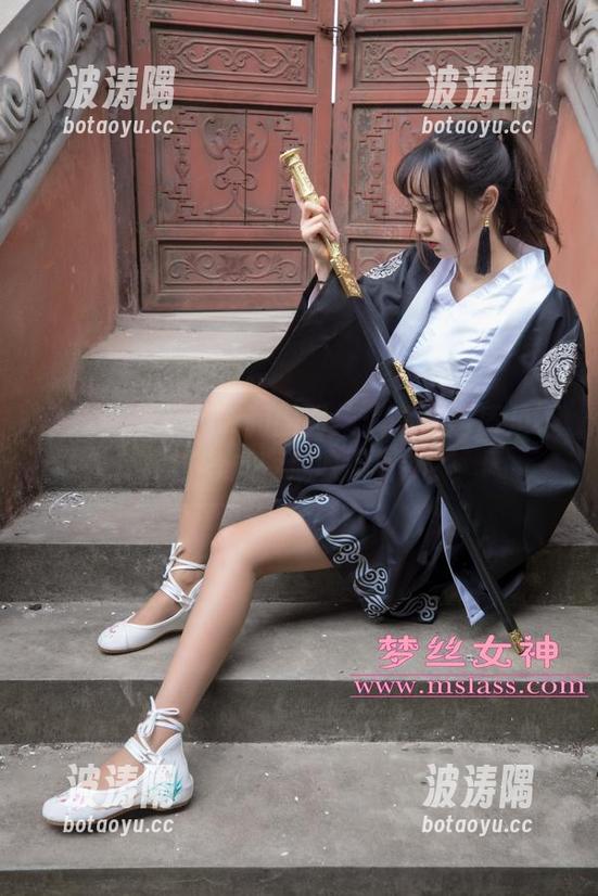梦丝女神 - 璇璇和服图集：高清画质是不是该考虑变成收藏好物？