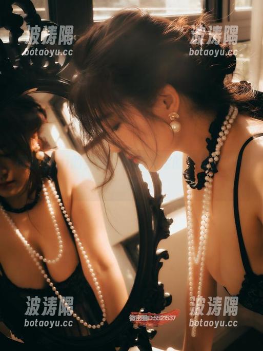 樱晚gigi的美图，捉摸不定的“落日”气息