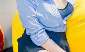 波萝社 – 当柳侑绮Sevenbaby遇见七宝，高清写真让人流连忘返！