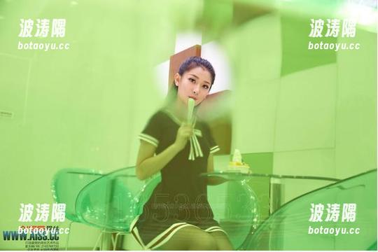 爱丝 - 无圣光下，若兮与豹纹的魔力碰撞图集