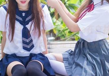 爱蜜社 – 小心，张思允Nice在白衬衫里散发的无圣光，真是个心机女生！