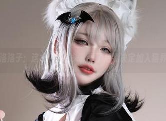 狐洛洛子：这水色猫猫头，看了后我决定加入猫界！