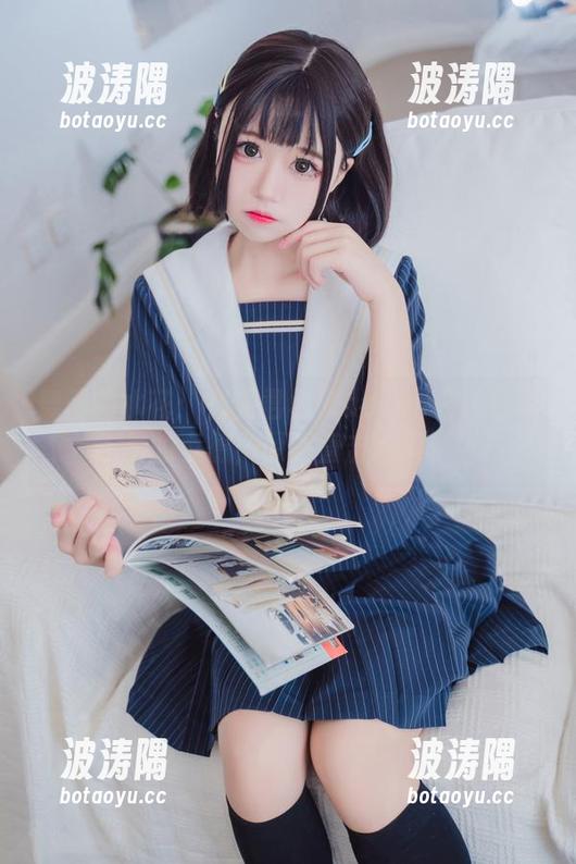 舞动的水花：看猫君君MaoJun私房泳装里的贞德，原图直击心灵！