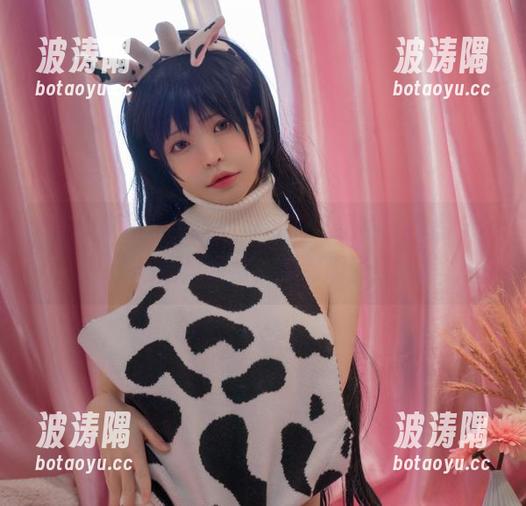 大家快来围观，疾走可可的“奶牛”作品，现场画风独特，太有趣了！