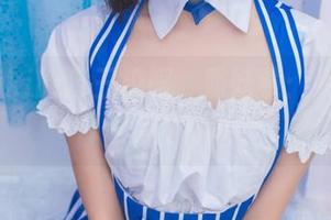 白金Saki的狂三校服，照妖镜：资源更动人！