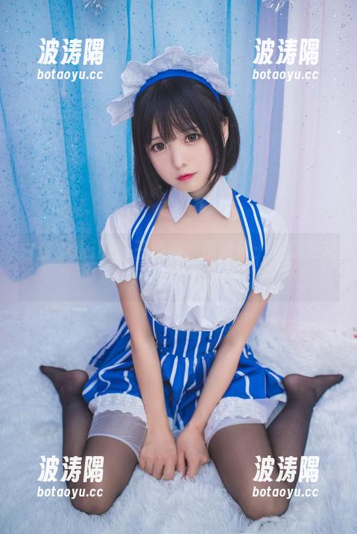 白金Saki的狂三校服，照妖镜：资源更动人！