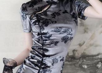 秀人网 – 任莹樱Jenny的和服写真：看这身裙子流行到什么程度了？