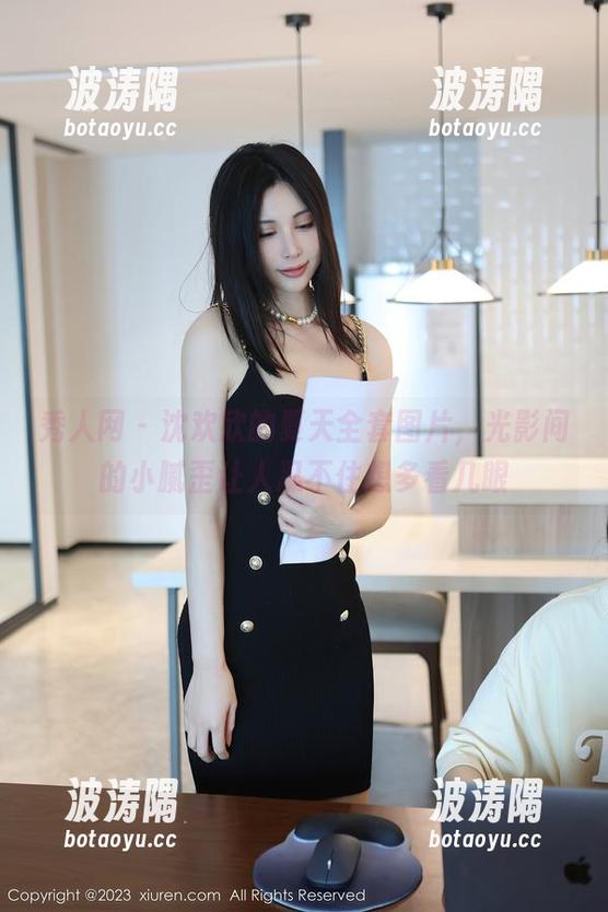 秀人网 - 沈欢欣的夏天全套图片，光影间的小腻歪让人忍不住想多看几眼