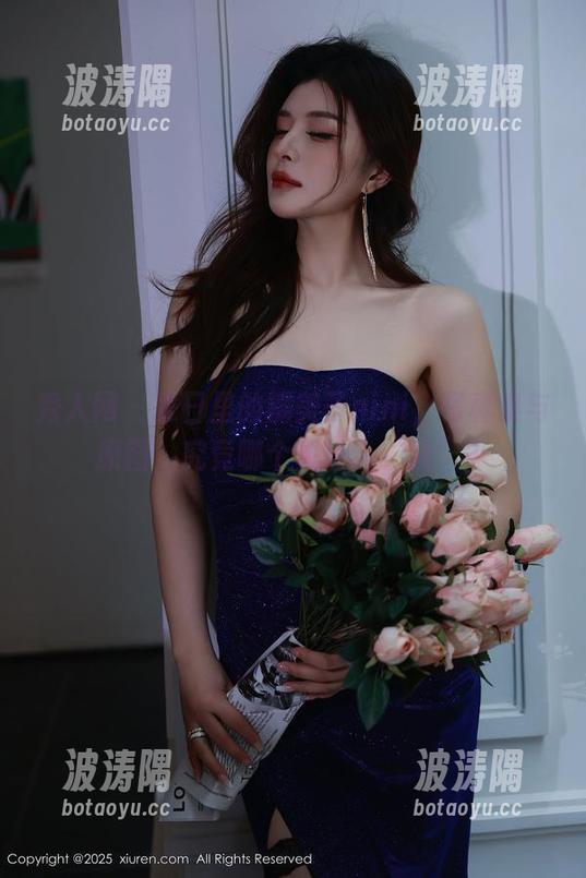 秀人网 - 夏日里的糯美子nini，写真集与原图，究竟哪个更让人“醉”？