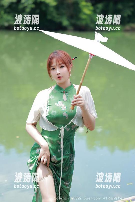 秀人网 - 咳咳，这些美图真合我意，陈茜妮zoe妹妹给了点甜酱！
