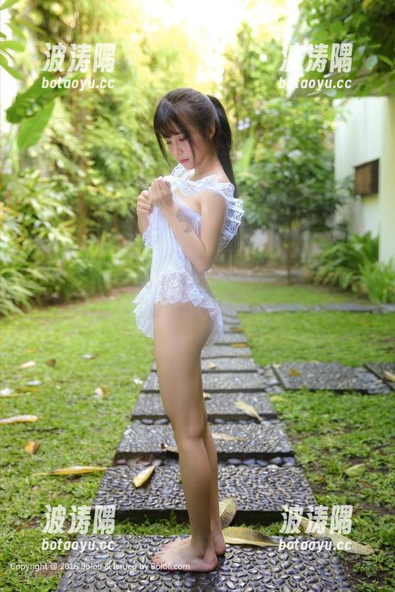 菠萝社 - 又来了，夏小秋秋秋的最新图包，体操服已经没法玩了！