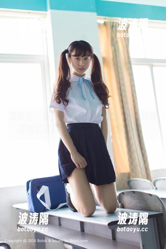 菠萝社-王语纯 菠萝社 - 你没听错!王语纯的最新JK制服原图就这样免费了,不看后悔系列!