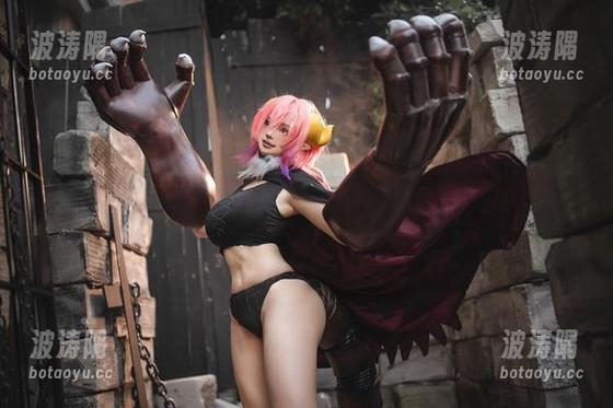 阿寨寨ninja的写真：大白兔cos，肉肉的柔软感让我放松！