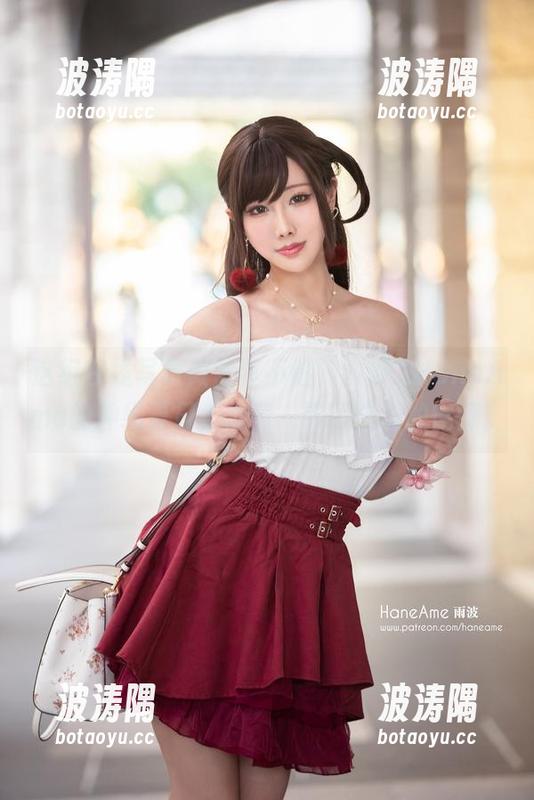 雨波_HaneAme 这组在线写真做得真不错,雨波_HaneAme的冲绳夏日,透着一股不能说的慵懒。