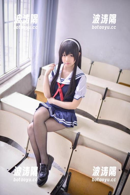 制服姐姐又来啦，雪琪SAMA的作品集太撩人了吧？
