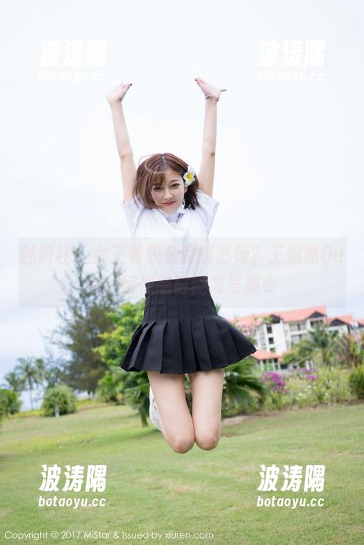 魅妍社 - 女王兼职私房摄影师？王婉悠Queen好像随时能发号施令